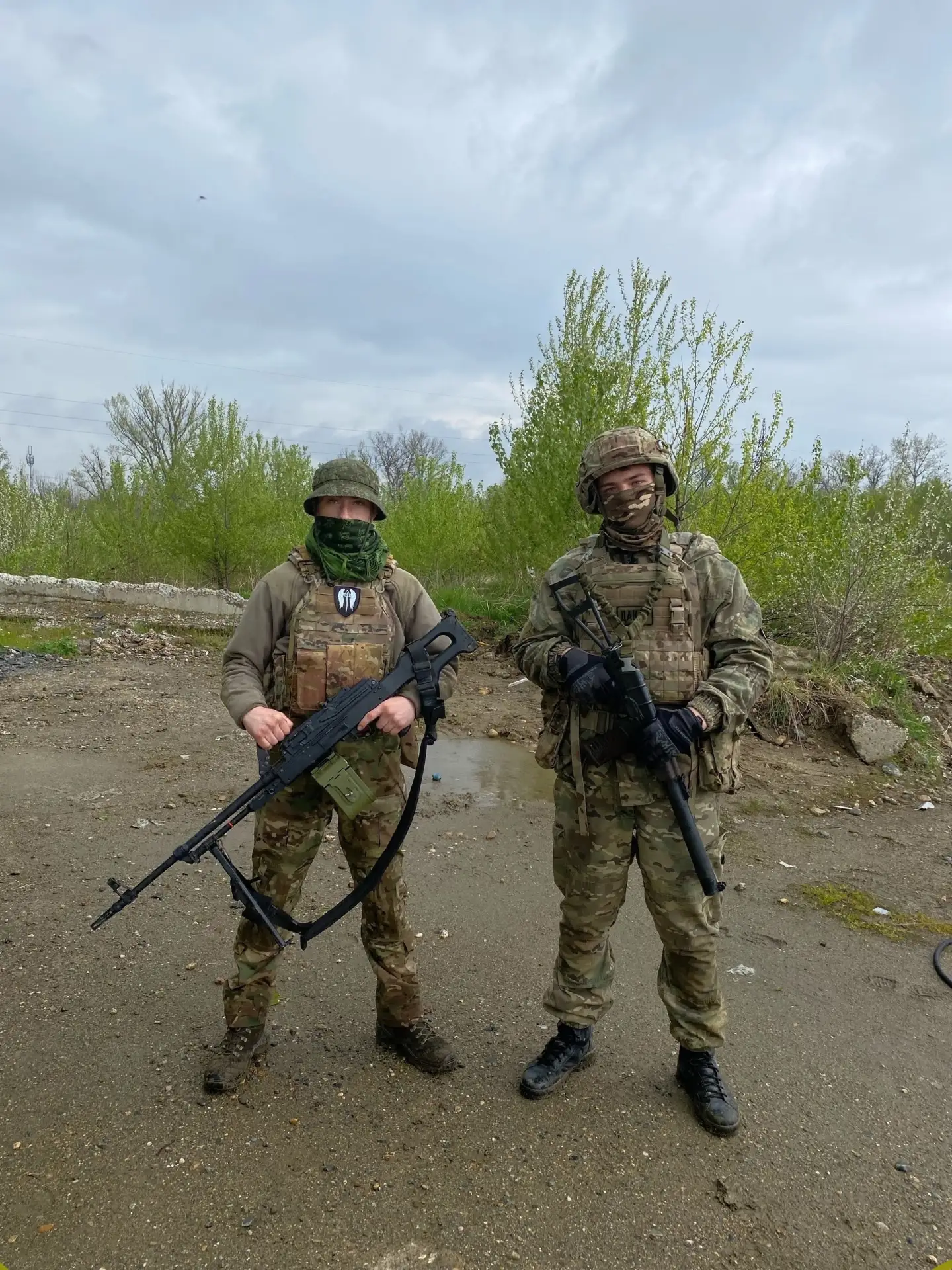 С передка всем привет. Живы 🇷🇺