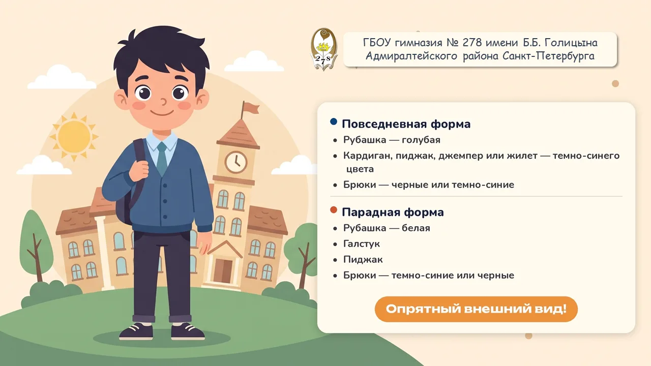 👩‍🎓👨‍🎓Внешний вид