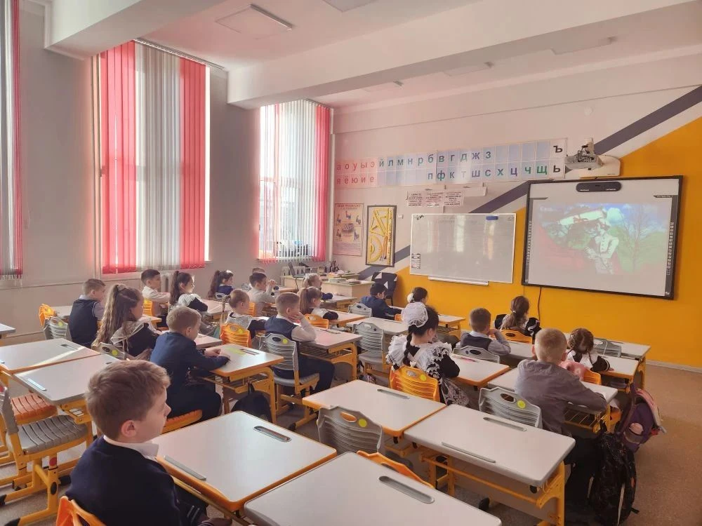 Большой театр в сердце каждого: «Разговоры о важном» в нашей гимназии  23 марта в гимназии состоялис