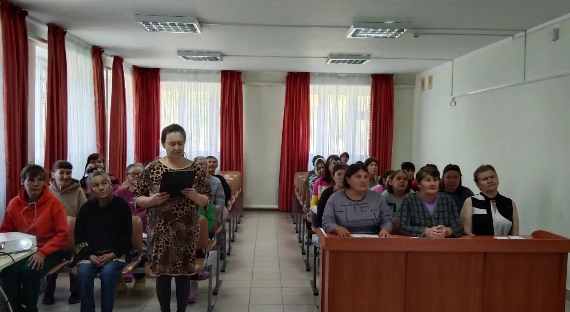 💤 В актовом зале провели познавательную викторину «Ореховое чудо». Мероприятие проводи...