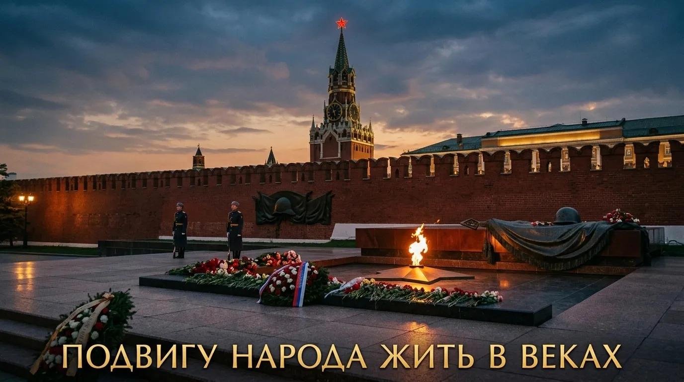 🔥ВЕЧНЫЙ ОГОНЬ: память, которая не гаснет  Вечный огонь – это не просто пламя, горящее у мемориалов. 