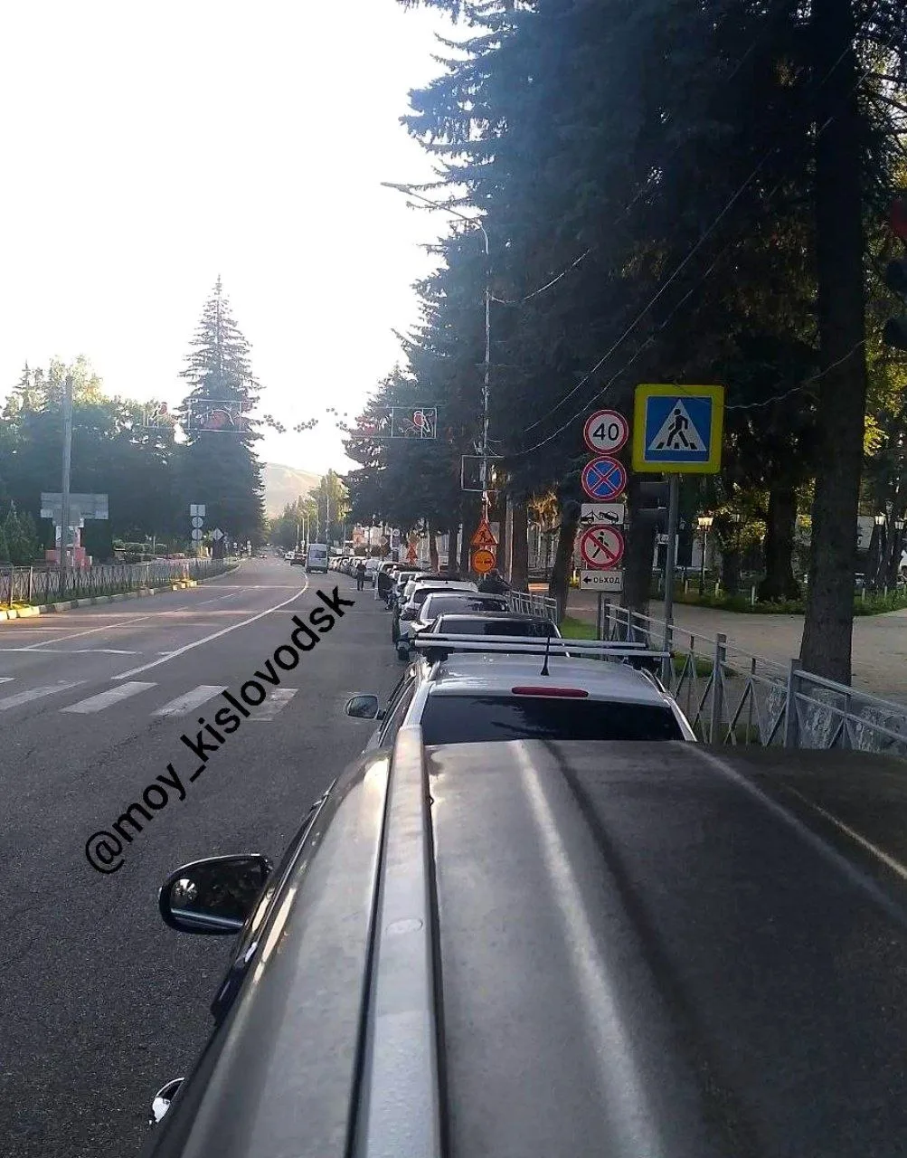 В Кисловодске снова очереди на АЗС🫣