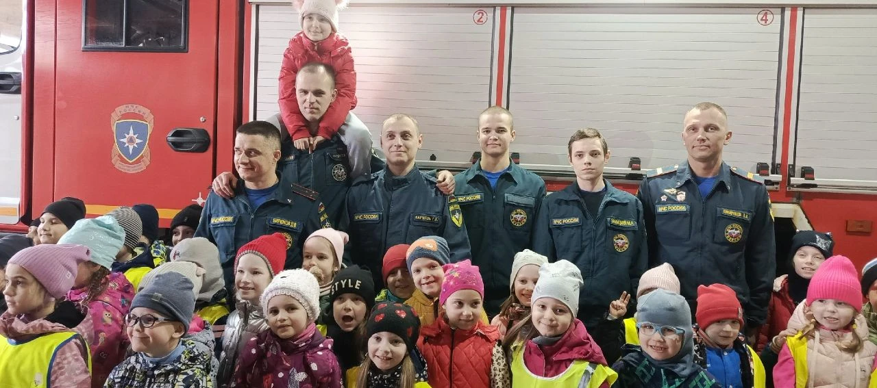 Экскурсия в пожарную часть 🚒- это увлекательное, незабываемое путешествие, которое пон...