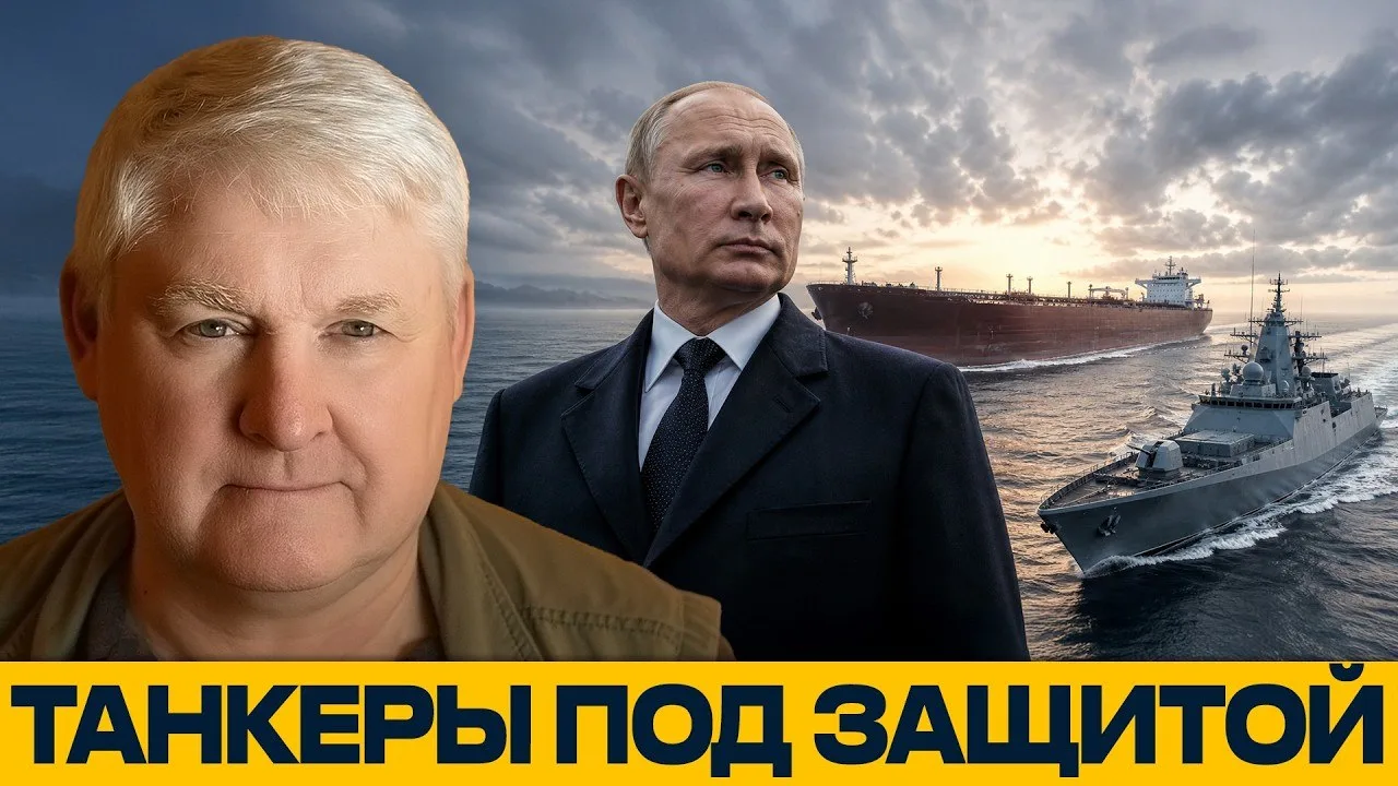 Нефть под охраной: риски морского давления на РФ - Андрей Мартьянов