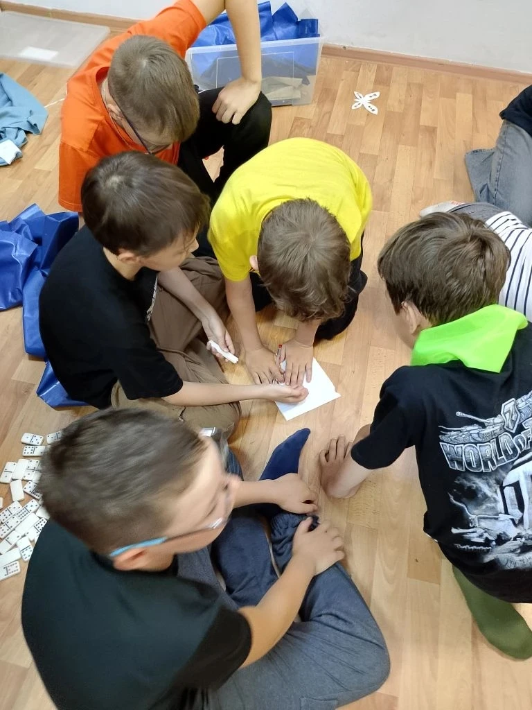 Вторая неделя в лагере