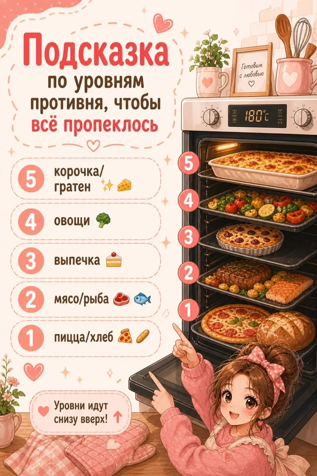 ✨ Кухонные Секреты: Лайфхаки для Легкости и Уюта ✨