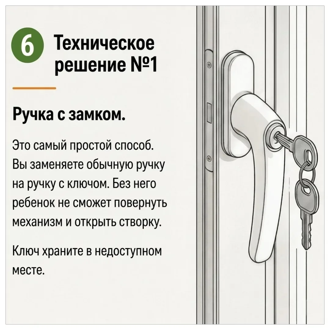 🌞 С наступлением тепла окна открываются всё чаще. Жарко! Хочется свежего воздуха. Но именно в это вр