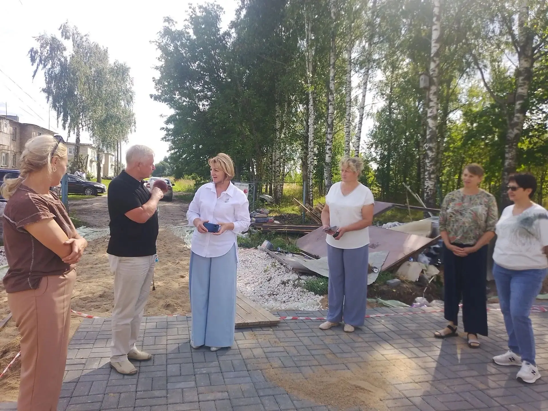 11 августа прием жителей Савинского района провел заместитель Председателя Ивановской о...
