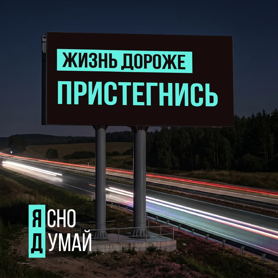 🚘 В Вологодской области стартовала кампания «ЯД — Ясно Думай» — о простых решениях, ко...