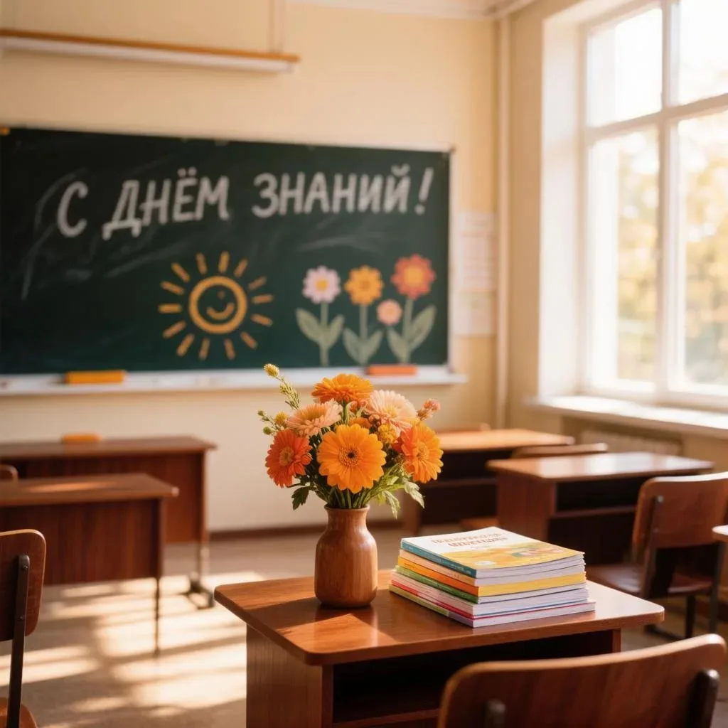 Снова сентябрь... Мы так по вам скучали! 🍂📚