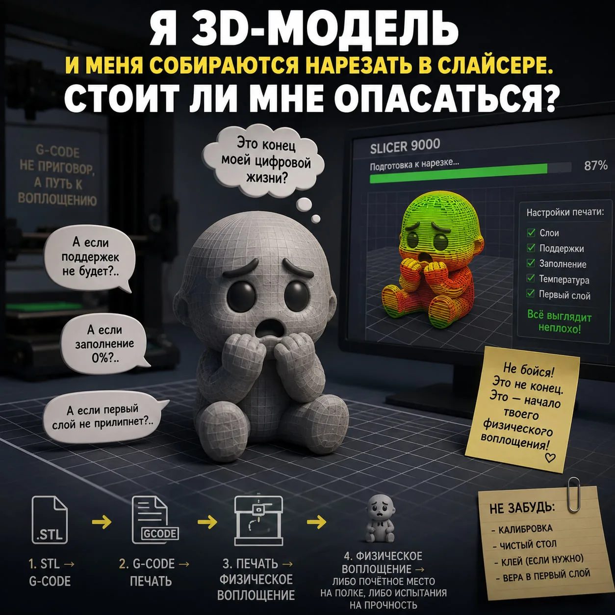 Всем 3D моделям на заметку!😁