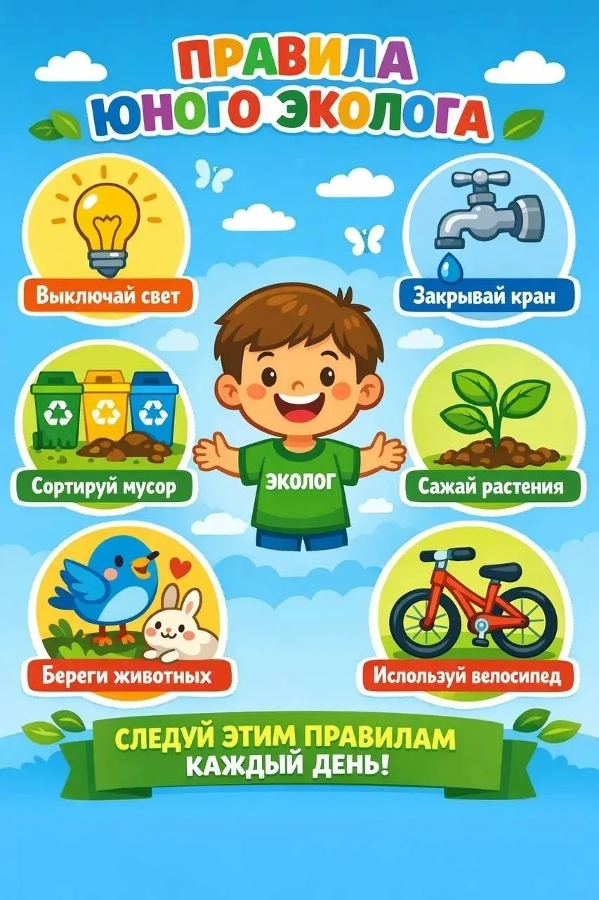 Экологи 4А в деле!   ✅Какой же сегодня был замечательный день в 4А классе!     👫Ребята провели невер