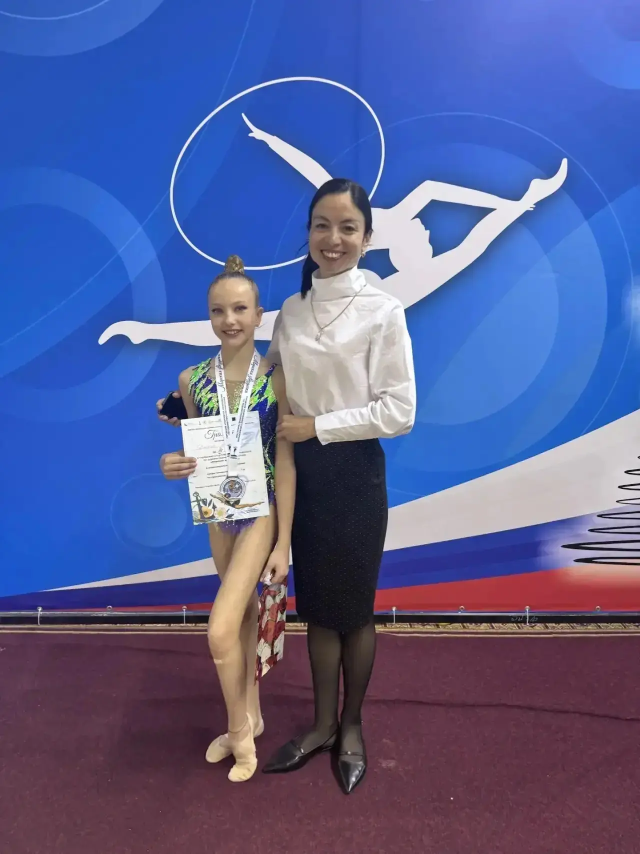 ✨Поздравляем!✨  🥉Прошли городские спортивные соревнования по художественной гимнастике «Морская звез
