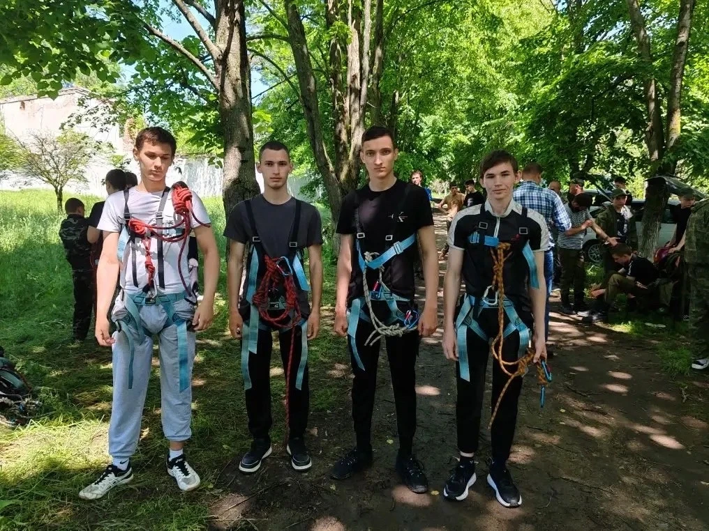 💪 Студенты БАТТ – участники соревнований ко Дню пограничника  Воспитанники казачьего военно-патриоти