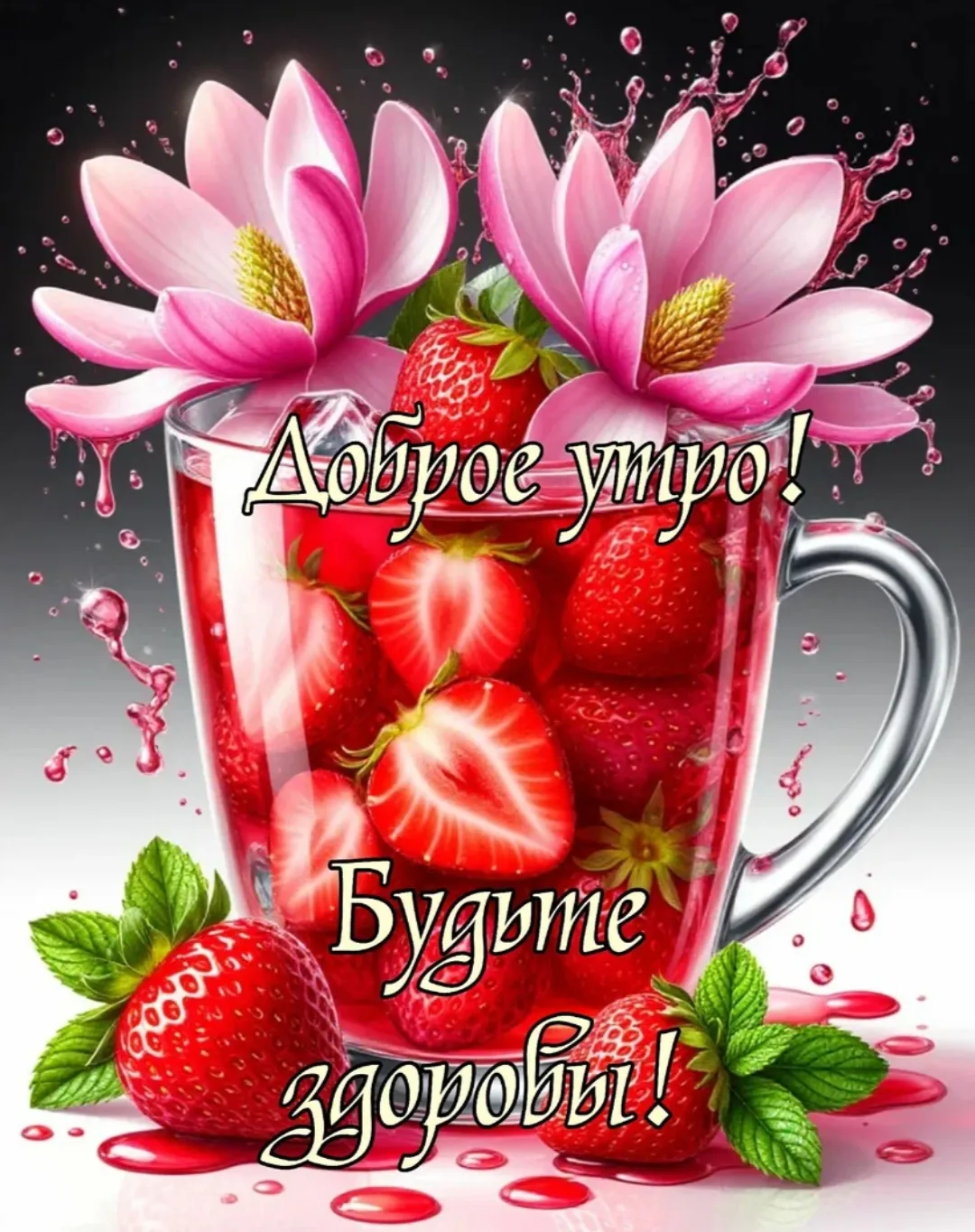 Доброе утро.