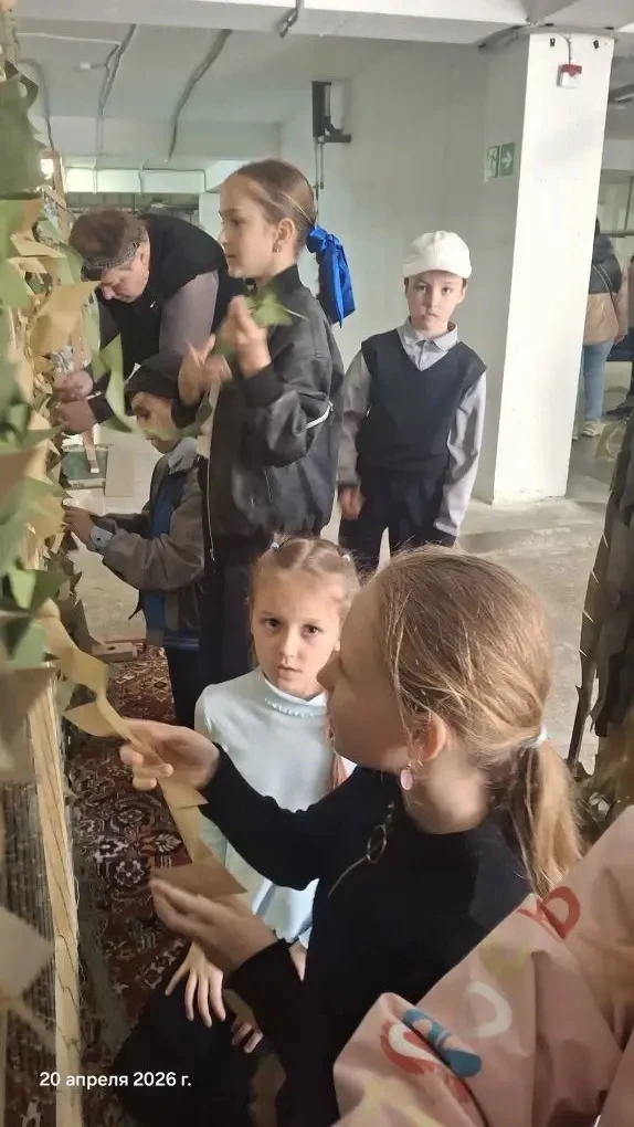 🚨Тревога не для паники, а для добрых дел     Сегодня во время воздушной тревоги ученики 2-В, 2-Г и 4