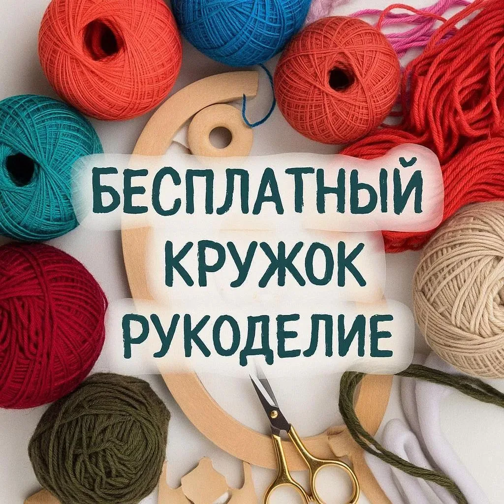 ✨ Откройте мир творчества в кружке рукоделия детского клуба "В Сказке"! ✨