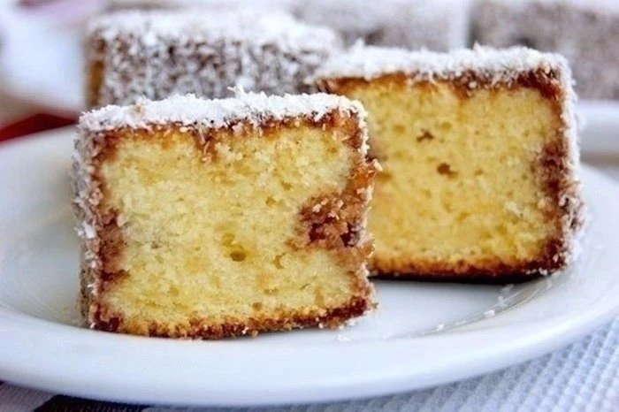 Нежнейшее пирожное😊