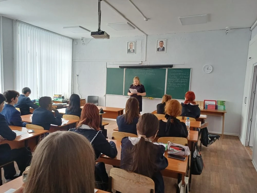 👮‍♂ Профилактика — путь к безопасности! 👮‍♀  Сегодня, 4 февраля 2026 года, сотрудники Отдела по дела