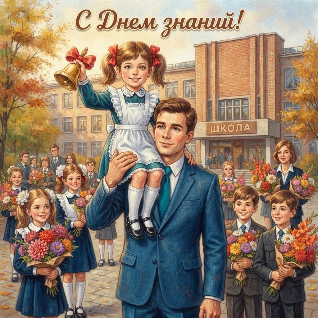 Дорогие ребята! Поздравляем вас с 1 сентября!🎉