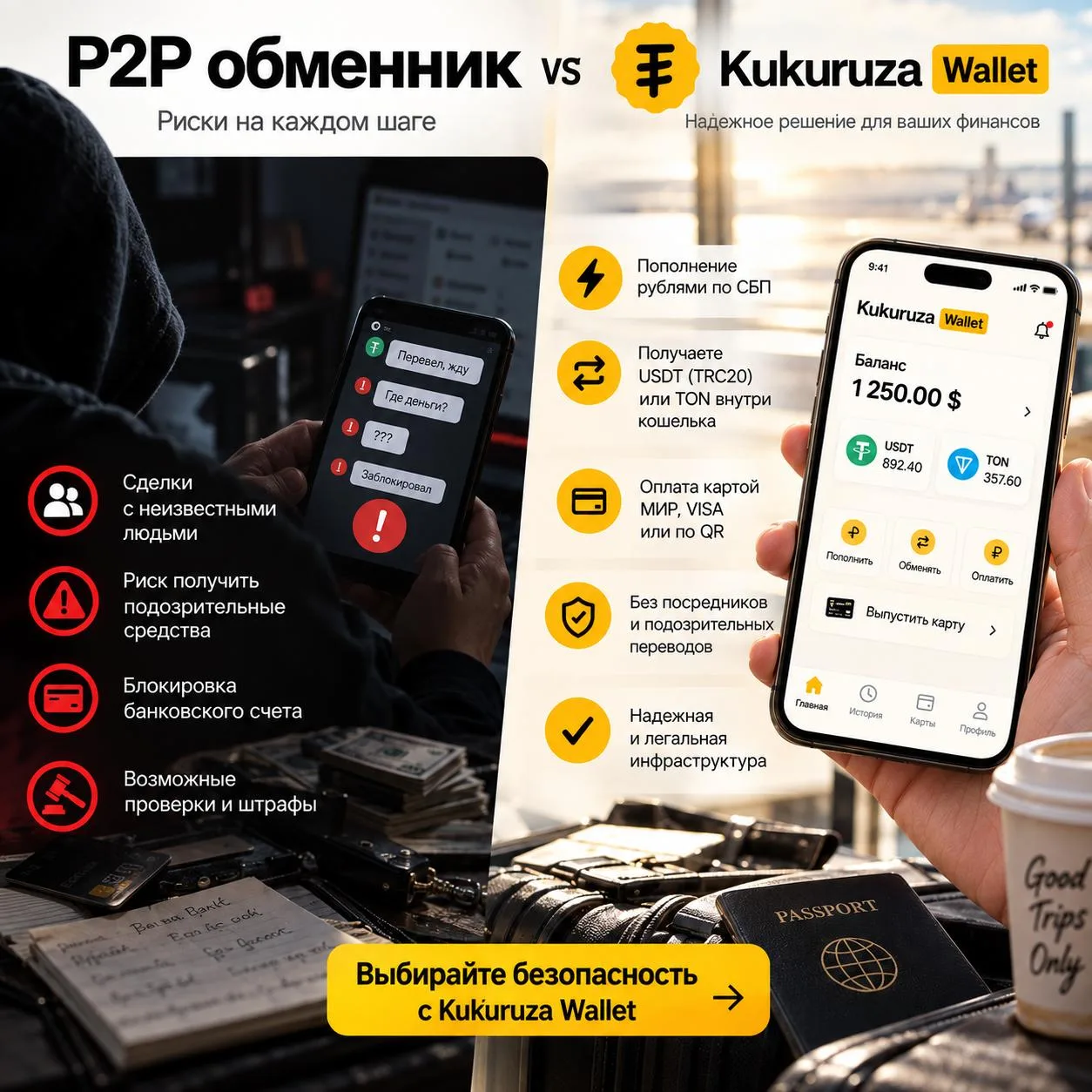 Kukuruza: Почему это не обменник и чем вы рискуете без него❓❌