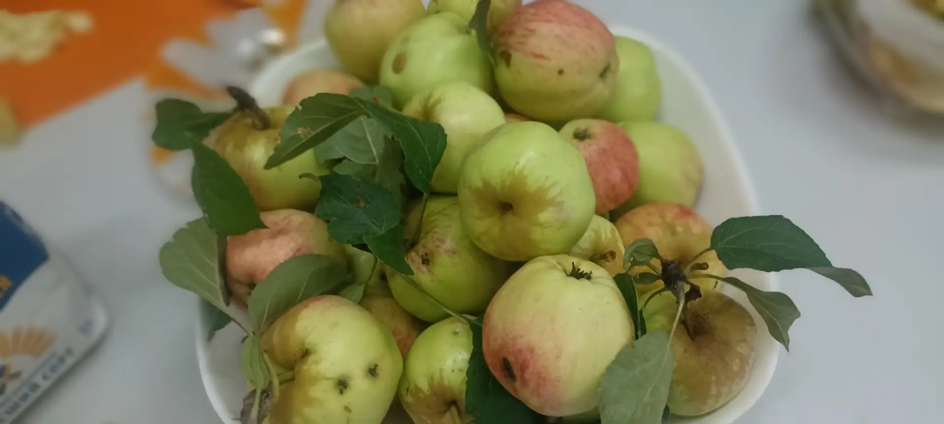 🍎 С праздником Яблочного Спаса! Печем воздушные яблочные оладьи.