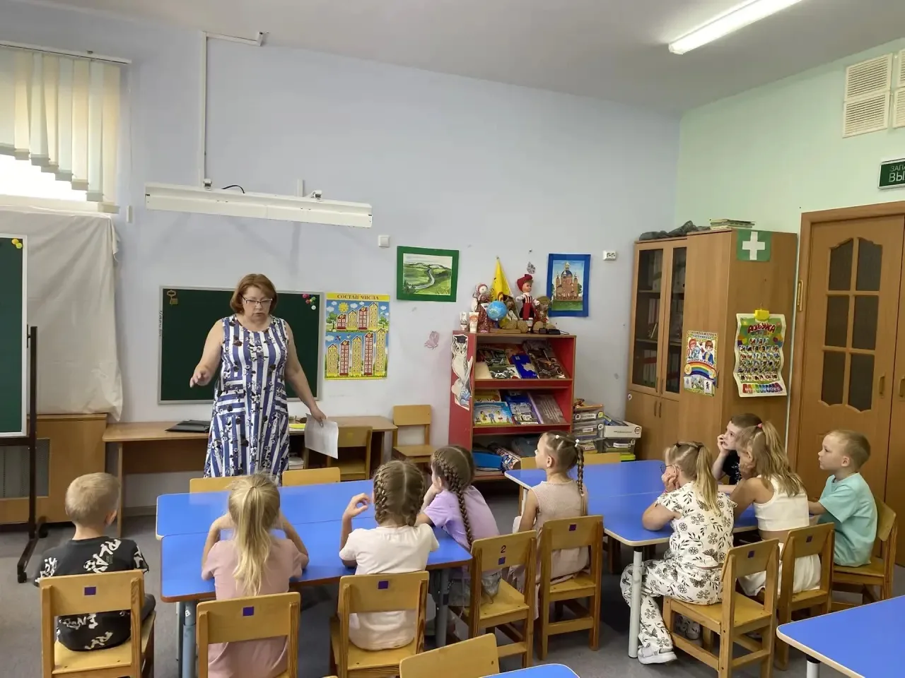 В нашем детском саду прошло необычное и познавательное занятие. К нам в гости пришли со...