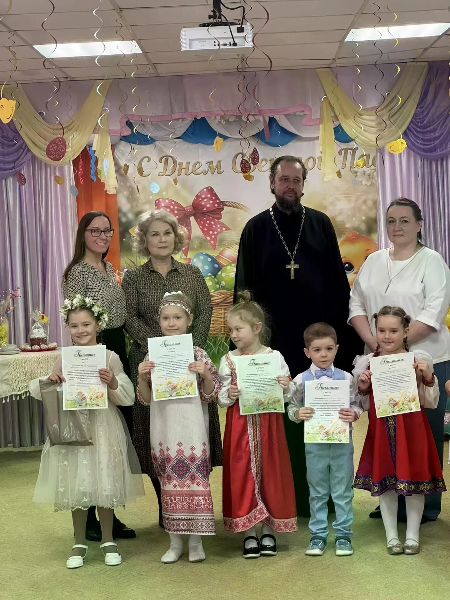 Поздравляем с победой в конкурсе «Пасхальная радость»
От всей души поздравляем нашу талантливую восп