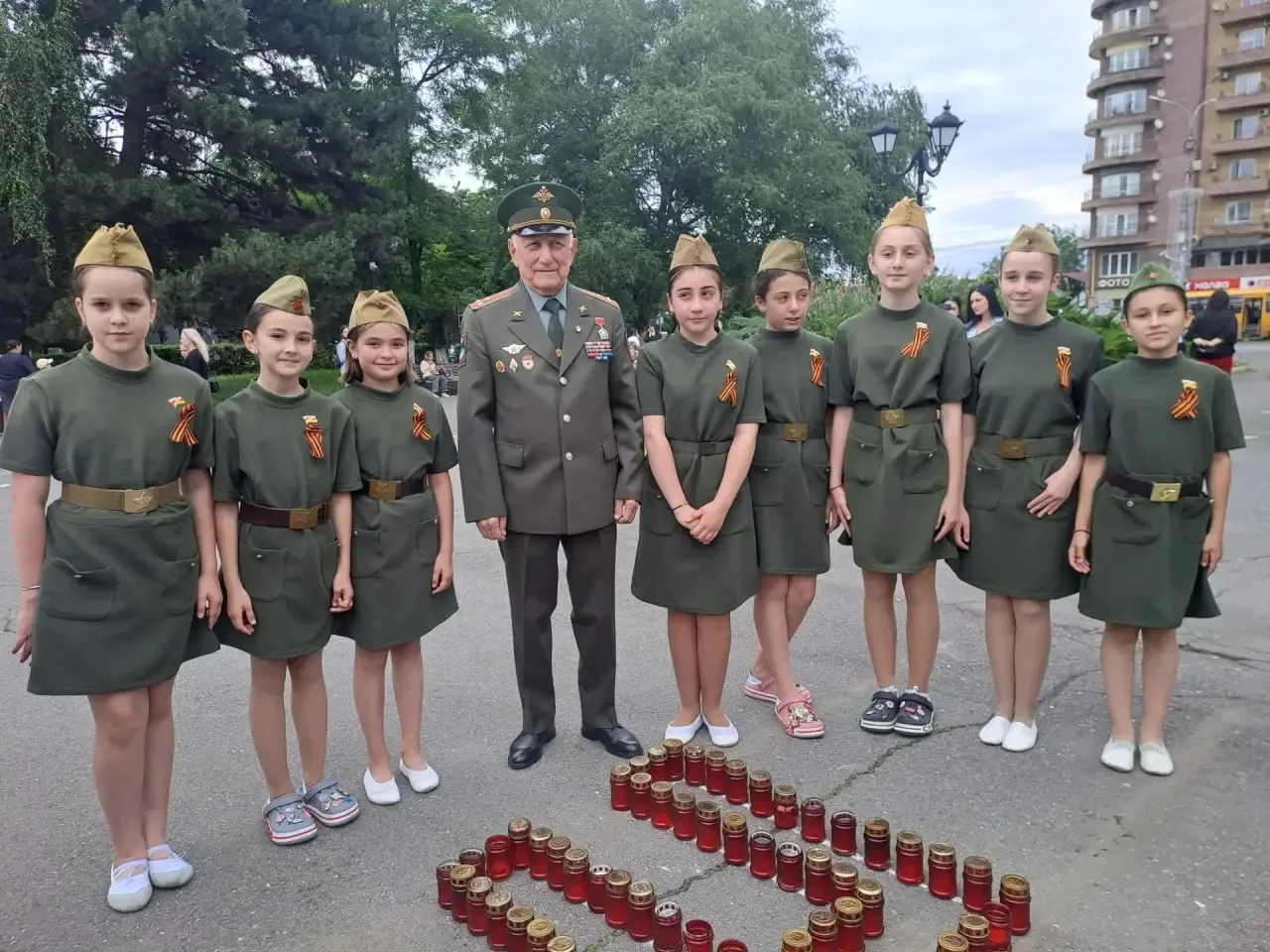 22 июня - День памяти и скорби

Сегодня мы вспоминаем одну из самых трагических дат в истории нашей 