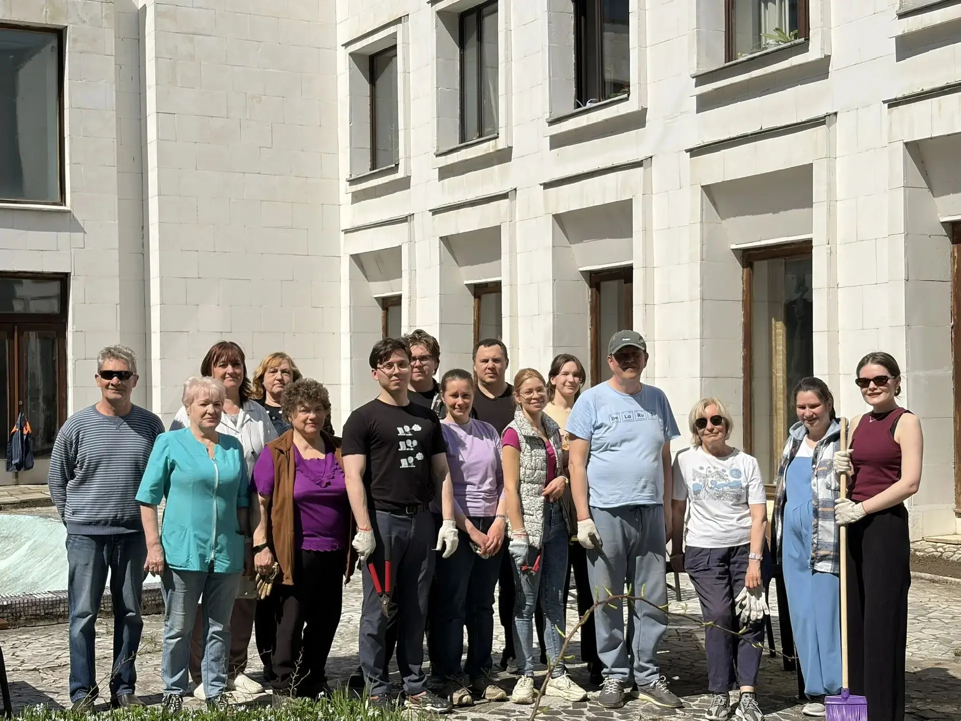 ✨В Институте белка РАН прошел традиционный весенний субботник!