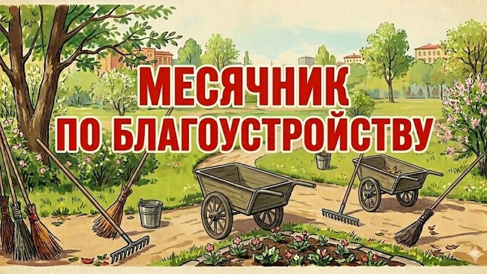 🧹Уважаемые жители поселения, руководители организаций и учреждений!