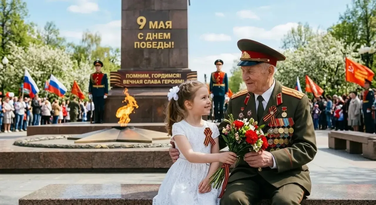 ⭐️ Уважаемые сотрудники школы, дорогие родители и ученики! Поздравляю вас с Великим праздником — Днё
