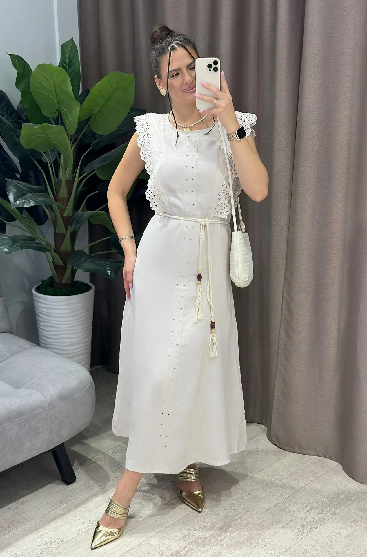 🥥Новинки 

Платье Турция 100% LINEN
Цена: 13190₽
Размер 42/48

Сумка натуральная кожа 
Цена: 7990₽