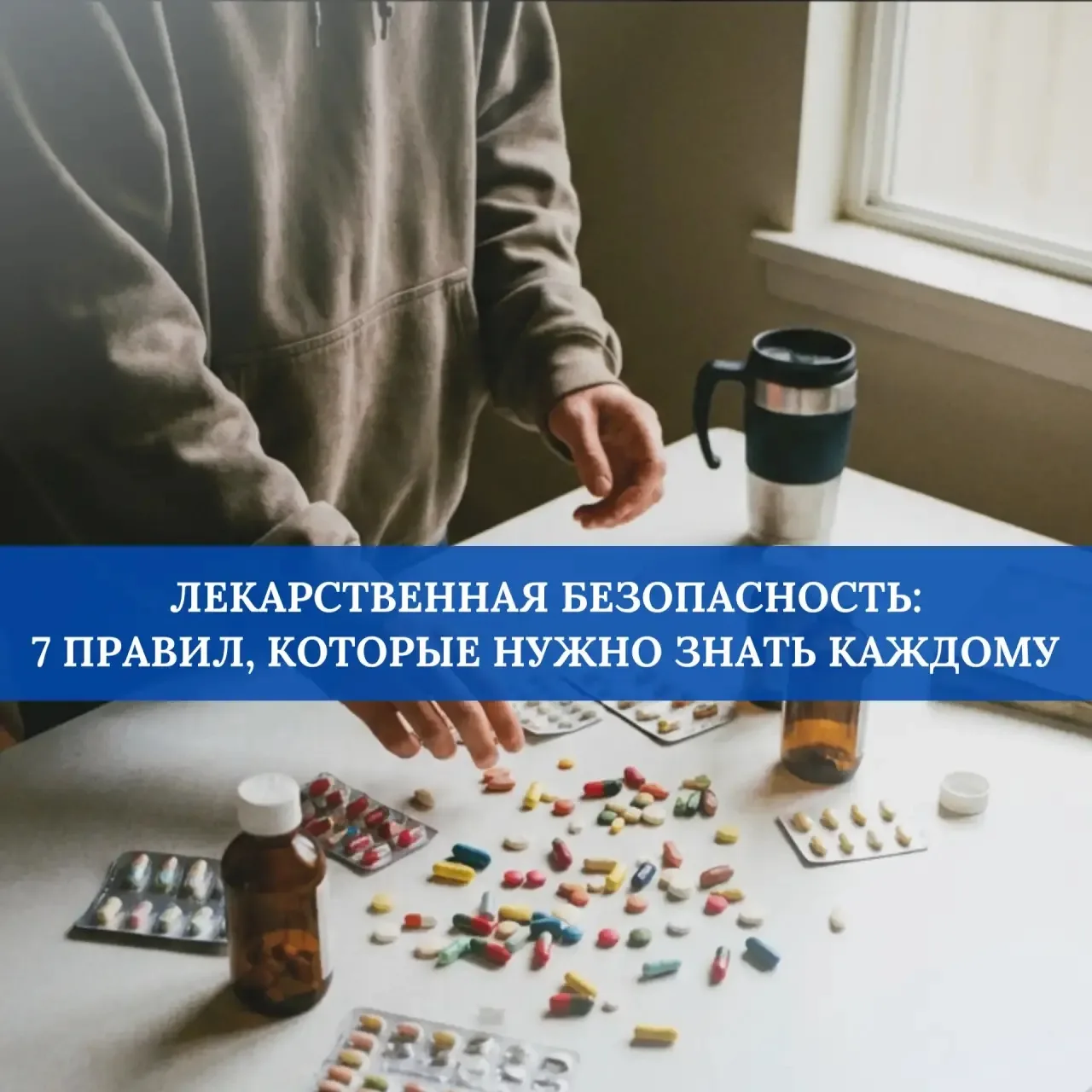 Лекарства могут как лечить, так и наносить вред, если их применять неправильно. Соблюде...