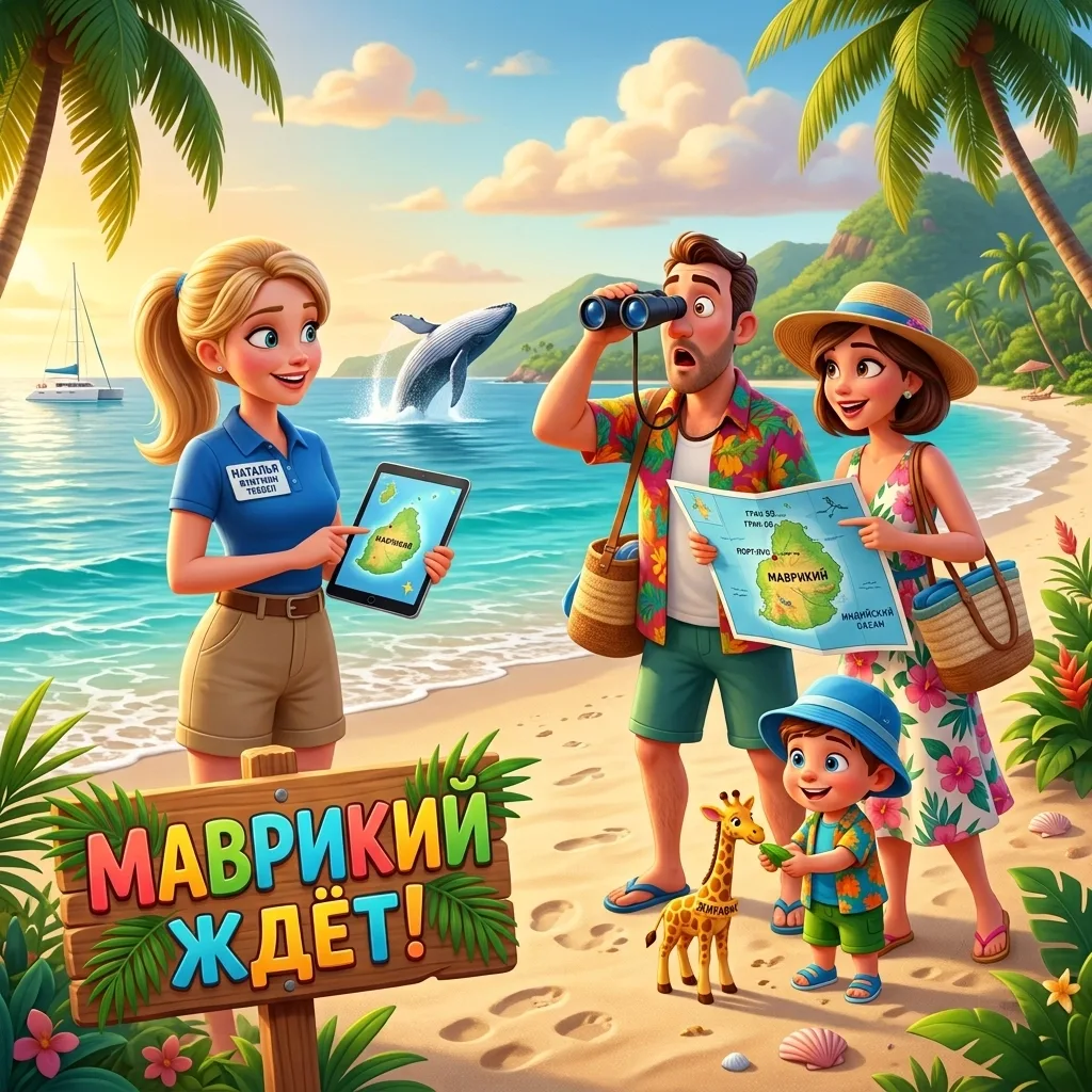🧳 Маврикий 2026: как спланировать идеальный отпуск