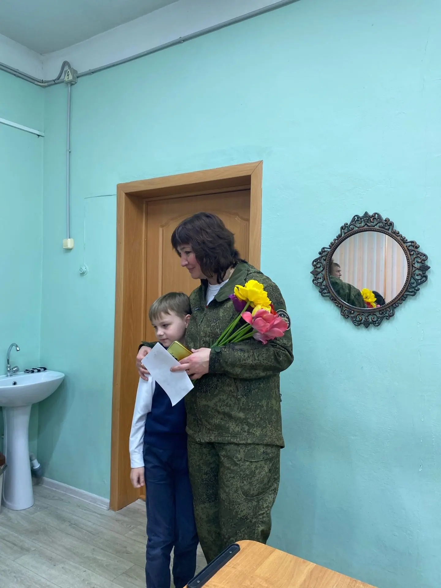 В нашей школе в преддверии Дня Победы проходят мероприятия, посвященные памятной дате. ...