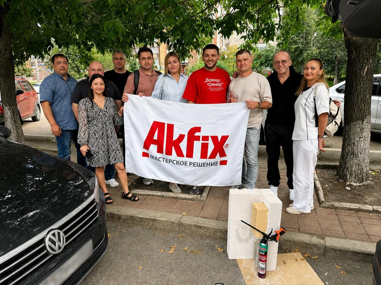 Уфа. Знакомимся, обучаемся и сразу проверяем всё на практике.