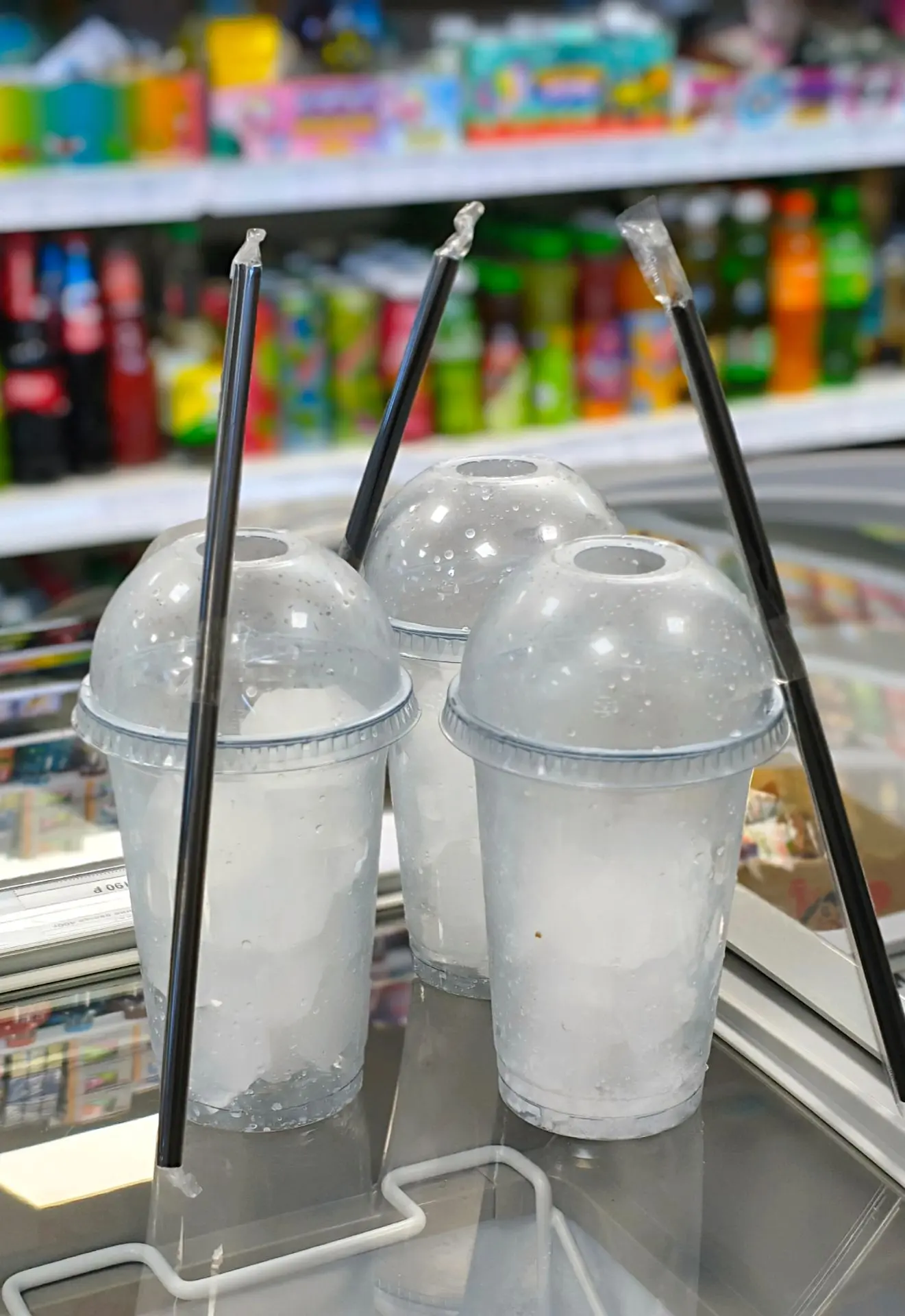 В продаже появились стаканчики со льдом 🧊🧊