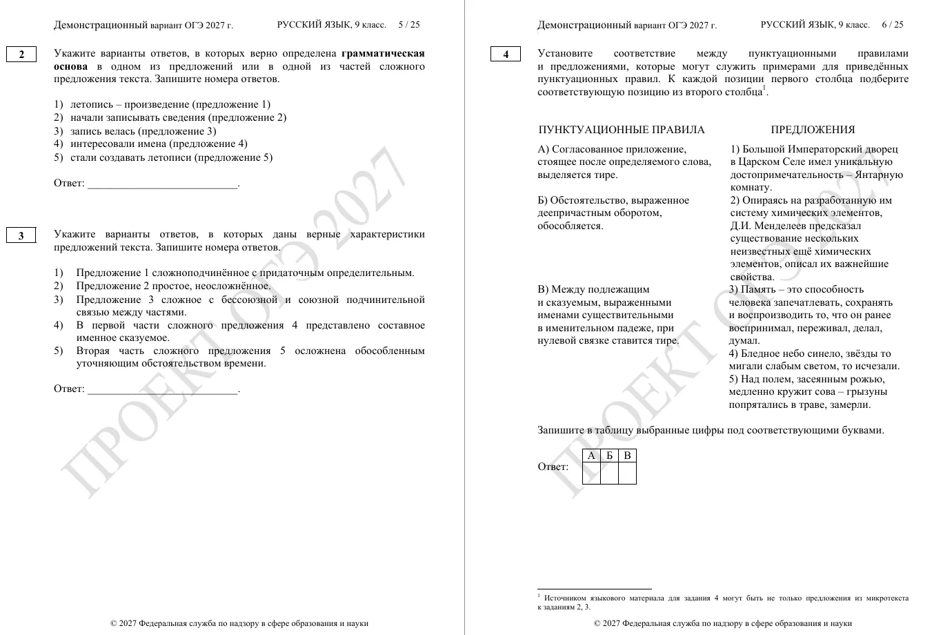 ОГЭ: изменений нет!