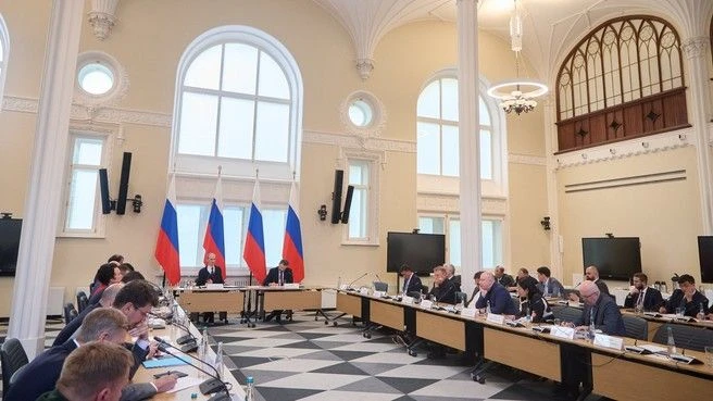 Дмитрий Григоренко: Показатели по внедрению искусственного интеллекта разработаны для в...