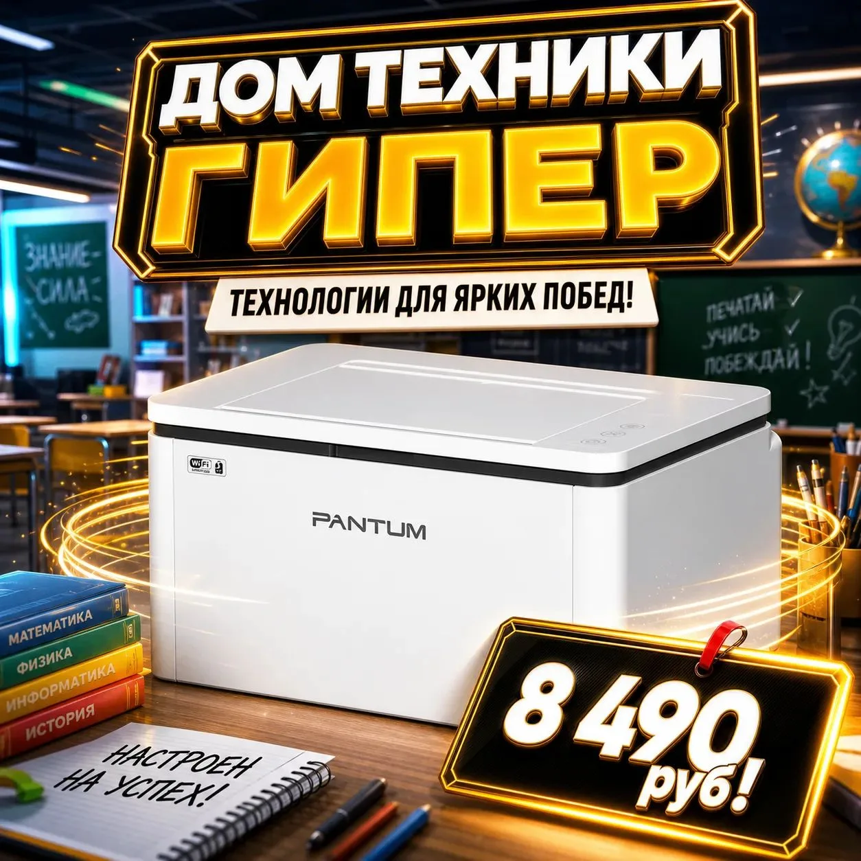 Готовься к учебе с умом! 🌝