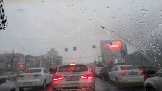 На трассе М-4 «Дон» под Воронежем образовалась 10-километровая пробка