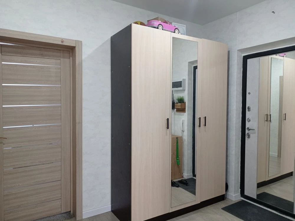 📍2‑комнатная квартира 59 м² — светлый вариант с окнами на две стороны!