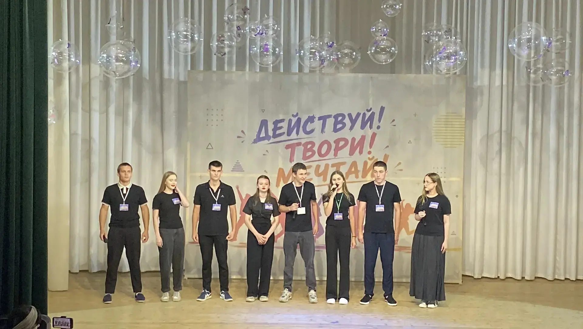 🎉 Вчера Кошехабльский район стал центром притяжения молодёжной энергии! В честь Всерос...