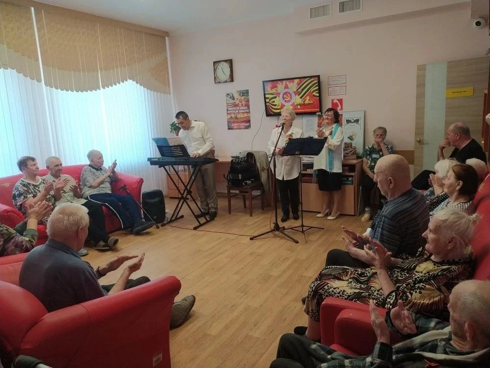 В честь Дня Великой Победы!