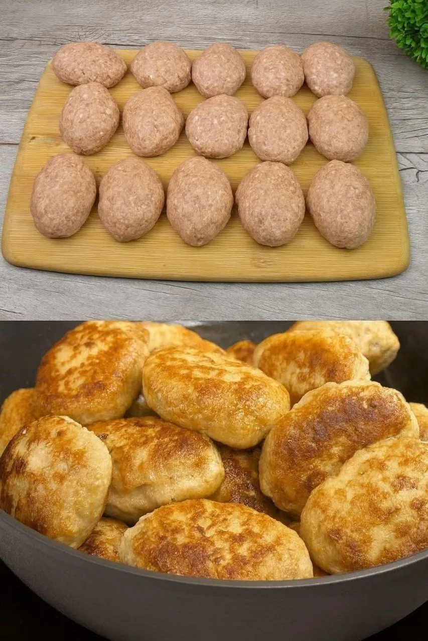 РЕЦЕПТ «НЕОБЫЧНО ВКУСНЫХ» КОТЛЕТ. Подсмотрел у знаменитого повара: секрет в пропорции 🥓🍗🍔  Приготови