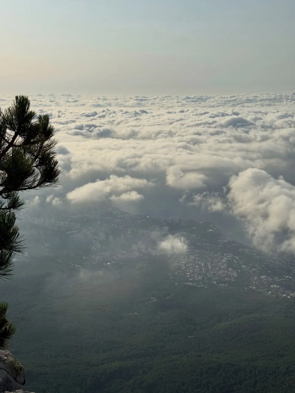Выше облаков☁️ Ай-Петри.