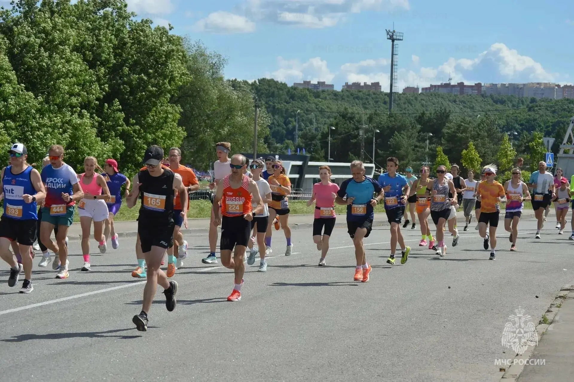 🏊‍♂️🚴‍♂️🏃‍♂️ Сотрудники МЧС России по Калужской области — в числе лучших на «Космиче...