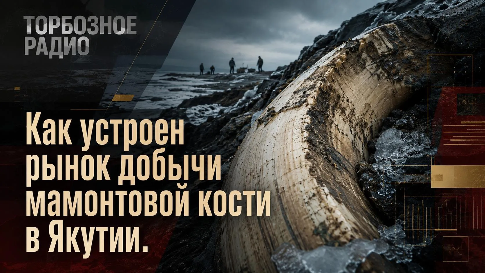 Как устроен рынок добычи мамонтовой кости в Якутии.