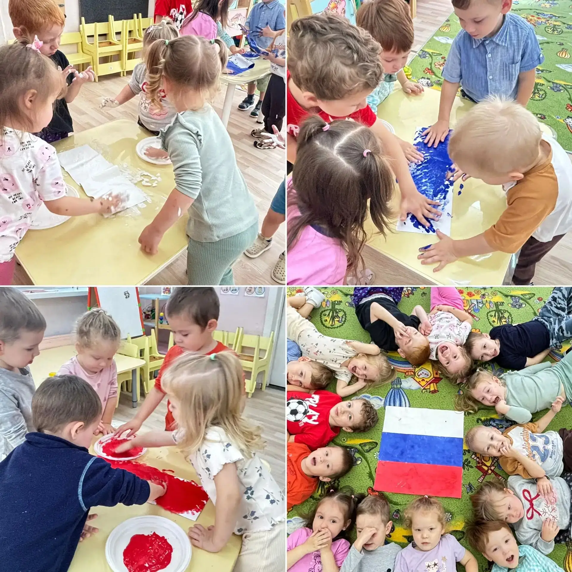 Есть что-то невероятно трогательное в том, когда самые маленькие ручки рисуют три главн...